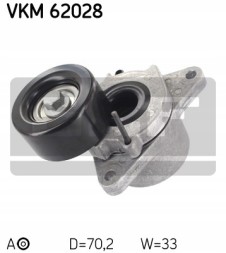 SKF VKM 62028 Skf vkm 62028 натяжувач пасу позд.