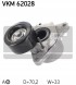 SKF VKM 62028 Skf vkm 62028 натяжувач пасу позд.