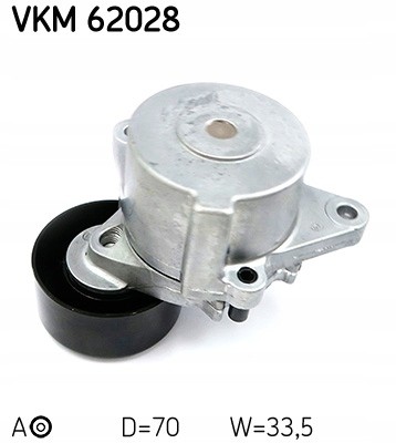 SKF VKM 62028 Skf vkm 62028 натяжувач пасу позд.