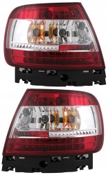 Junyan 132491ME LDAU25 MHM Лампи тиль ne kpl Світлодіоди Led Тюнінг Clear Red Audi A4 b5 8d Седан 1994-2001