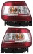 Junyan 132491ME LDAU25 MHM Лампи тиль ne kpl Світлодіоди Led Тюнінг Clear Red Audi A4 b5 8d Седан 1994-2001