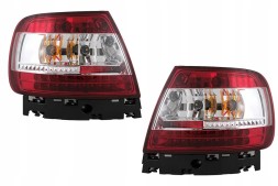 Junyan 132491ME LDAU25 MHM Лампи тиль ne kpl Світлодіоди Led Тюнінг Clear Red Audi A4 b5 8d Седан 1994-2001