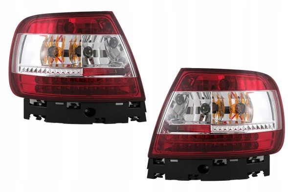 Junyan 132491ME LDAU25 MHM Лампи тиль ne kpl Світлодіоди Led Тюнінг Clear Red Audi A4 b5 8d Седан 1994-2001