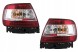 Junyan 132491ME LDAU25 MHM Лампи тиль ne kpl Світлодіоди Led Тюнінг Clear Red Audi A4 b5 8d Седан 1994-2001