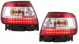 Junyan 132491ME LDAU25 MHM Лампи тиль ne kpl Світлодіоди Led Тюнінг Clear Red Audi A4 b5 8d Седан 1994-2001