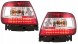 Junyan 132491ME LDAU25 MHM Лампи тиль ne kpl Світлодіоди Led Тюнінг Clear Red Audi A4 b5 8d Седан 1994-2001