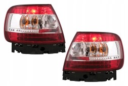 Junyan 132491ME LDAU25 MHM Лампи тиль ne kpl Світлодіоди Led Тюнінг Clear Red Audi A4 b5 8d Седан 1994-2001