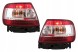 Junyan 132491ME LDAU25 MHM Лампи тиль ne kpl Світлодіоди Led Тюнінг Clear Red Audi A4 b5 8d Седан 1994-2001
