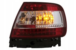 Junyan 132491ME LDAU25 MHM Лампи тиль ne kpl Світлодіоди Led Тюнінг Clear Red Audi A4 b5 8d Седан 1994-2001