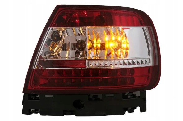 Junyan 132491ME LDAU25 MHM Лампи тиль ne kpl Світлодіоди Led Тюнінг Clear Red Audi A4 b5 8d Седан 1994-2001