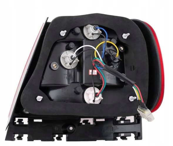 Junyan 132491ME LDAU25 MHM Лампи тиль ne kpl Світлодіоди Led Тюнінг Clear Red Audi A4 b5 8d Седан 1994-2001