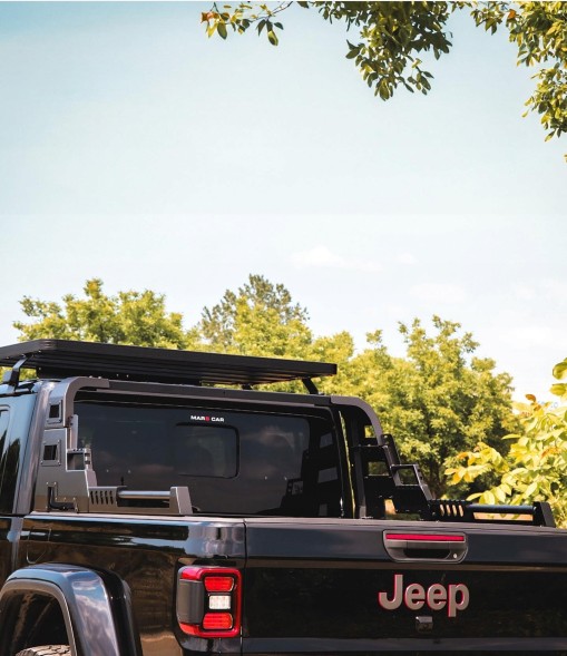 Китай S11_JG Патрубки Jeep Gladiator, кант, роллбар COMBAT