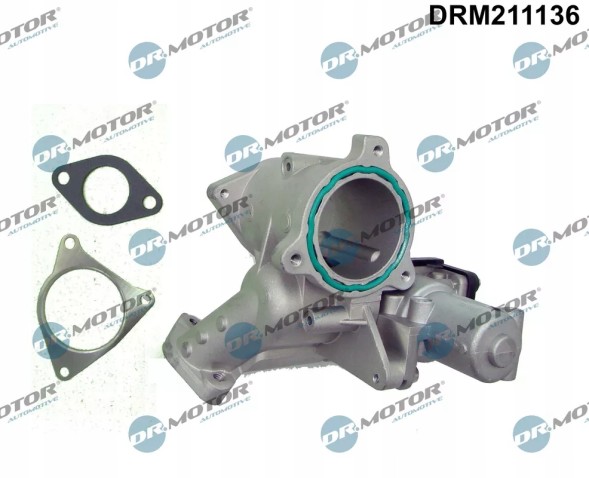 Dr.Motor DRM211136 Drm211136/dcm клапан егр з прокладкою kpl modul з корпусом dr.Motor automotive