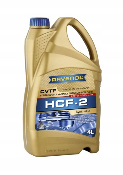 Ravenol 1211142-004-01-999 МАСЛО CVT AUT.SKRZY.BIEG.HCF-2 ФЛЮЇД 4Л RAVENOL