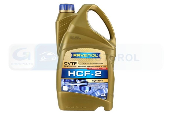Ravenol 1211142-004-01-999 МАСЛО CVT AUT.SKRZY.BIEG.HCF-2 ФЛЮЇД 4Л RAVENOL