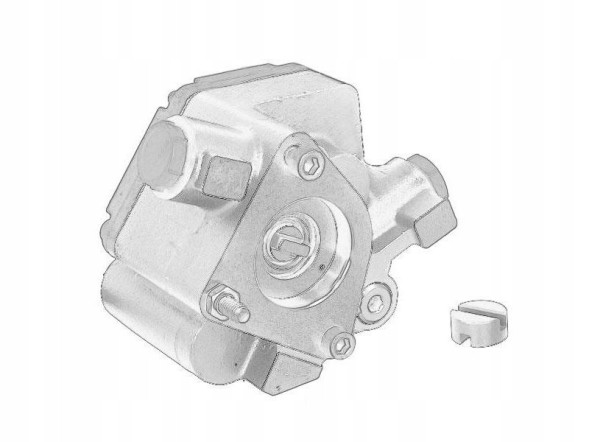 Iveco оригінальне обладнання 504140125 Паливний насос oe iveco 504140125