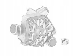 Iveco оригінальне обладнання 504140125 Паливний насос oe iveco 504140125