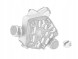 Iveco оригінальне обладнання 504140125 Паливний насос oe iveco 504140125