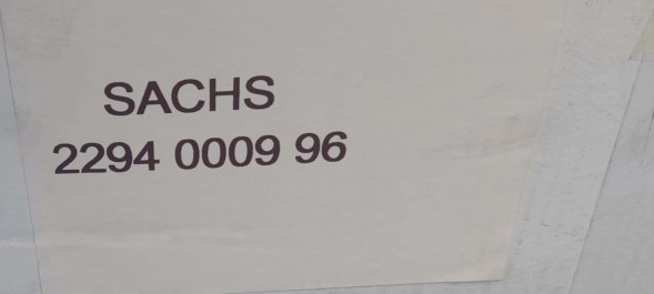 Sachs 2294 000 996 Sachs 2294 000 996 маховика