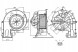 Nissens NIS87025/RS7 Nissens вентилятор повітродувки nis, 87025