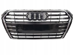 PA 8W0853651AB RN4 BEZ PDC РЕШІТКА-АТРАПА ГРИЛЬ AUDI A4 B9 2015 2016 2017 2018 2019 S-LINE ГРАФІТОВИЙ ГЛЯНЕЦЬ