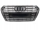 PA 8W0853651AB RN4 BEZ PDC РЕШІТКА-АТРАПА ГРИЛЬ AUDI A4 B9 2015 2016 2017 2018 2019 S-LINE ГРАФІТОВИЙ ГЛЯНЕЦЬ