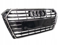 PA 8W0853651AB RN4 BEZ PDC РЕШІТКА-АТРАПА ГРИЛЬ AUDI A4 B9 2015 2016 2017 2018 2019 S-LINE ГРАФІТОВИЙ ГЛЯНЕЦЬ