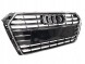 PA 8W0853651AB RN4 BEZ PDC РЕШІТКА-АТРАПА ГРИЛЬ AUDI A4 B9 2015 2016 2017 2018 2019 S-LINE ГРАФІТОВИЙ ГЛЯНЕЦЬ