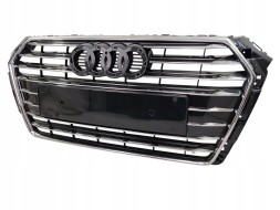 PA 8W0853651AB RN4 BEZ PDC РЕШІТКА-АТРАПА ГРИЛЬ AUDI A4 B9 2015 2016 2017 2018 2019 S-LINE ГРАФІТОВИЙ ГЛЯНЕЦЬ