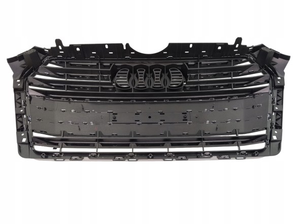 PA 8W0853651AB RN4 BEZ PDC РЕШІТКА-АТРАПА ГРИЛЬ AUDI A4 B9 2015 2016 2017 2018 2019 S-LINE ГРАФІТОВИЙ ГЛЯНЕЦЬ