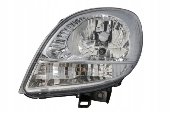Китай 1184945488 L фара (H4, ел., без двигуна, колір вставки: хром, цв