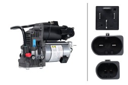Hella 8TG 358 256-061 Компресор, пневматична система