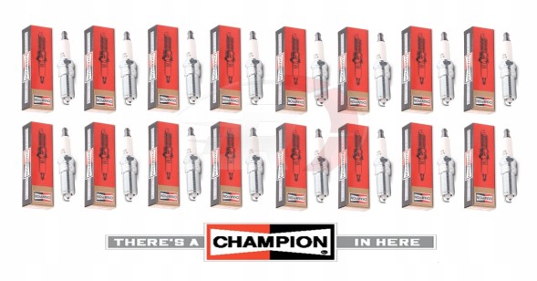 Champion RL01032/3 Dodge Durango SRT 6,4 V8 2018-2019 16x платинові свічки запалювання