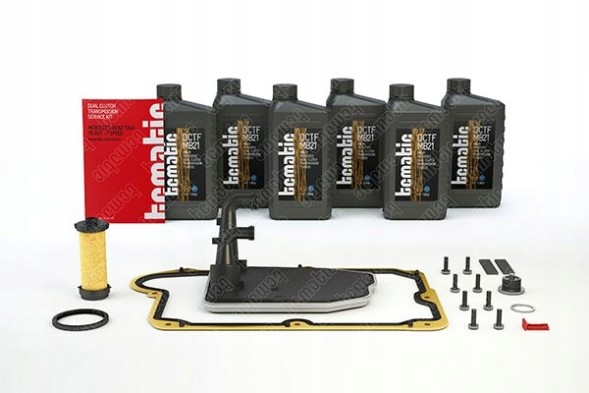 Tcmatic 105.108.0011 Комплект деталей, заміна масла АКПП