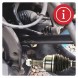 BRV B229 ПІВВІСЬ ПРАВА HONDA ACCORD VII 7 (CL СМ) 2.2 i-CTDi MANUAL НОВА