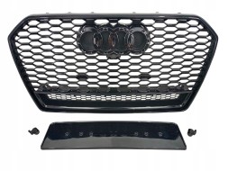 PA 4G0853651AE PLASTER MIODU QUATTRO РЕШІТКА РАДІАТОРА AUDI A6 C7 LIFT СТИЛЬ RS6 2014-2018, СОТОВА, QUATTRO
