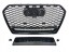 PA 4G0853651AE PLASTER MIODU QUATTRO РЕШІТКА РАДІАТОРА AUDI A6 C7 LIFT СТИЛЬ RS6 2014-2018, СОТОВА, QUATTRO