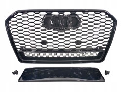 PA 4G0853651AE PLASTER MIODU QUATTRO РЕШІТКА РАДІАТОРА AUDI A6 C7 LIFT СТИЛЬ RS6 2014-2018, СОТОВА, QUATTRO