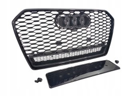 PA 4G0853651AE PLASTER MIODU QUATTRO РЕШІТКА РАДІАТОРА AUDI A6 C7 LIFT СТИЛЬ RS6 2014-2018, СОТОВА, QUATTRO