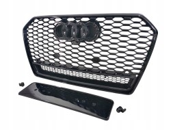 PA 4G0853651AE PLASTER MIODU QUATTRO РЕШІТКА РАДІАТОРА AUDI A6 C7 LIFT СТИЛЬ RS6 2014-2018, СОТОВА, QUATTRO