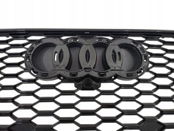 PA 4G0853651AE PLASTER MIODU QUATTRO РЕШІТКА РАДІАТОРА AUDI A6 C7 LIFT СТИЛЬ RS6 2014-2018, СОТОВА, QUATTRO