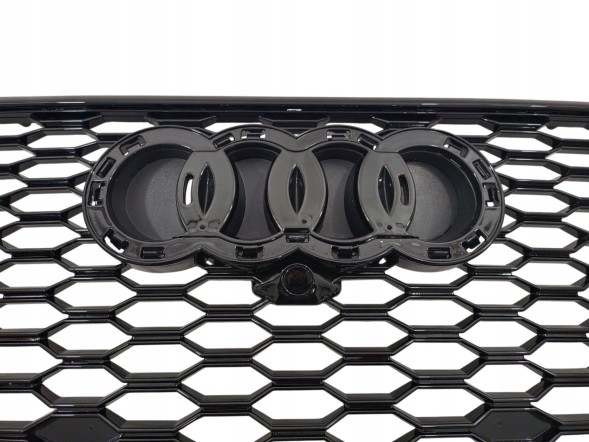 PA 4G0853651AE PLASTER MIODU QUATTRO РЕШІТКА РАДІАТОРА AUDI A6 C7 LIFT СТИЛЬ RS6 2014-2018, СОТОВА, QUATTRO