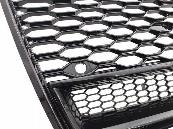 PA 4G0853651AE PLASTER MIODU QUATTRO РЕШІТКА РАДІАТОРА AUDI A6 C7 LIFT СТИЛЬ RS6 2014-2018, СОТОВА, QUATTRO