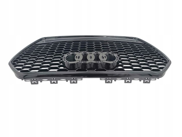 PA 4G0853651AE PLASTER MIODU QUATTRO РЕШІТКА РАДІАТОРА AUDI A6 C7 LIFT СТИЛЬ RS6 2014-2018, СОТОВА, QUATTRO