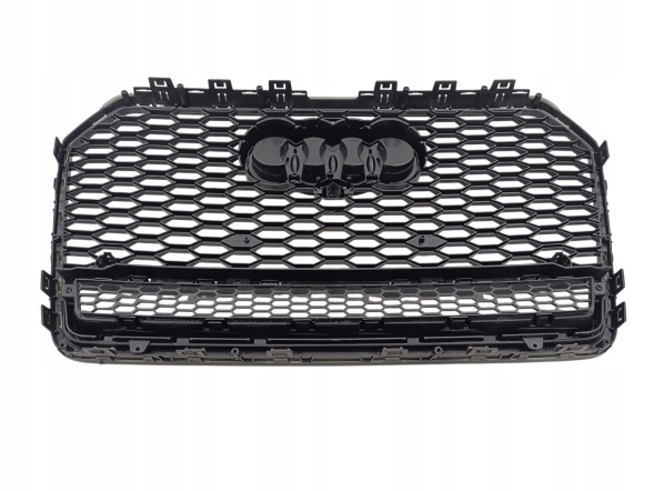 PA 4G0853651AE PLASTER MIODU QUATTRO РЕШІТКА РАДІАТОРА AUDI A6 C7 LIFT СТИЛЬ RS6 2014-2018, СОТОВА, QUATTRO