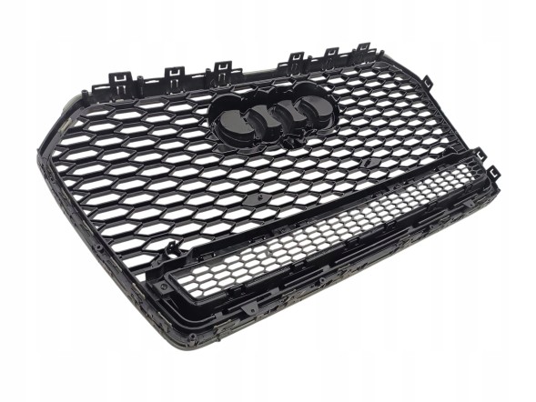 PA 4G0853651AE PLASTER MIODU QUATTRO РЕШІТКА РАДІАТОРА AUDI A6 C7 LIFT СТИЛЬ RS6 2014-2018, СОТОВА, QUATTRO