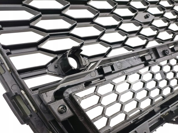 PA 4G0853651AE PLASTER MIODU QUATTRO РЕШІТКА РАДІАТОРА AUDI A6 C7 LIFT СТИЛЬ RS6 2014-2018, СОТОВА, QUATTRO