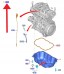 Ford OE JX6G-6675-BC JX6Z6675C МАСЛЯНА ЧАША 1.2 1.5 EB FORD KUGA KA FOCUS 2018- 2290122 _ JX6G-6675-BC