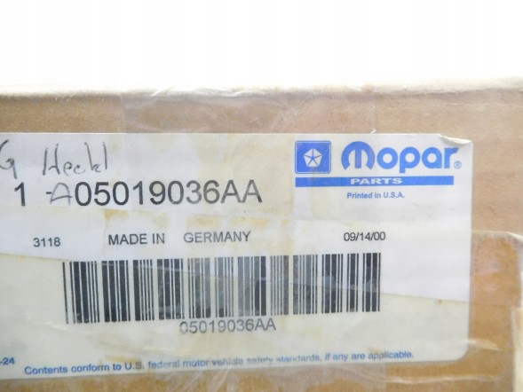 Chrysler OE Двигун-важіль підйому MOPAR Chrysler Voyager 5019036AA