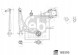 Febi bilstein 183593 Важіль підвіски передній febi bilstein fe183593
